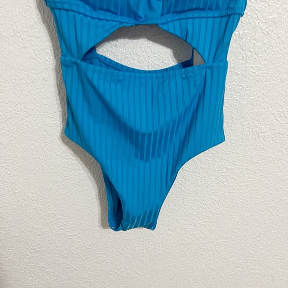 Anthropologie Sanctuary Splice Mio One-Piece Swimsuit NWT - Picture 6 of 11